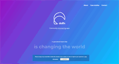 Desktop Screenshot of dolfn.com