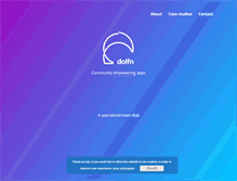 Tablet Screenshot of dolfn.com